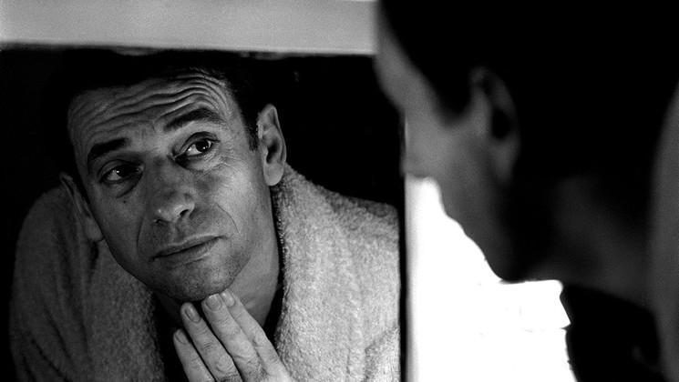 Photo du film Montand est à nous © Steve Schapiro / Gettyimages