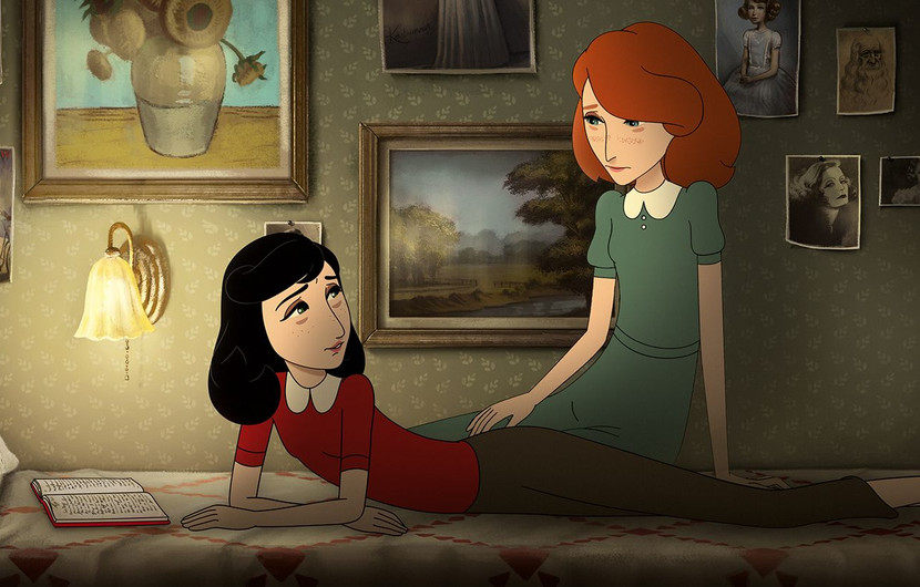 Photo du film Where is Anne Frank (Où est Anne Frank !) © Purple Whale Films