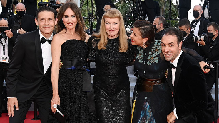 Jury Un Certain Regard 2021 © Pascal Le Segretain / Getty Images