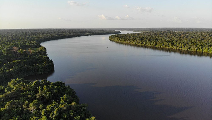 Ribeirinhos REDD © EcoAct