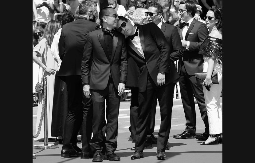 "Frère de film" © Mickael Chavet, Zuma Press