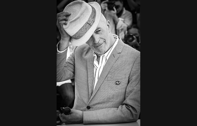 "Chapeau l’artiste" © Serge Arnal, Starface