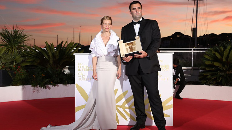 Mélanie Thierry et Frank Graziano - Murina, Caméra d’or © Valentina Claret / FDC