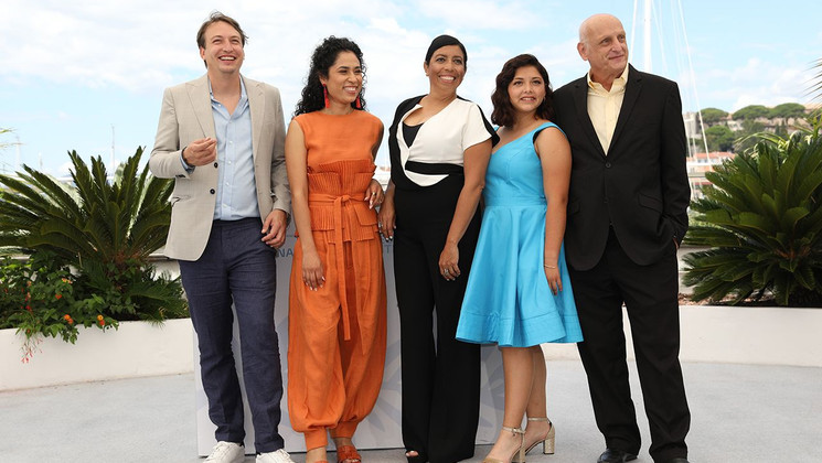 Nicolas Celis, Mayra Batallia, Tatiana Huezo, Marya Membreno et Jim Stark - Noche de fuego © Valentina Claret / FDC