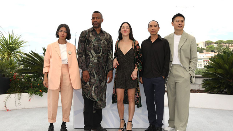 Solmaz Panahi, Anthony Chen,  Dominga Sotomayor, Apichatpong Weerasethakul and Malik Vitthal - The year of the everlasting storm © Valentina Claret / FDC
