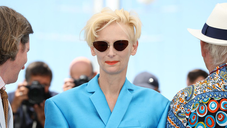 Tilda Swinton - The French Dispatch © Valentina Claret / FDC