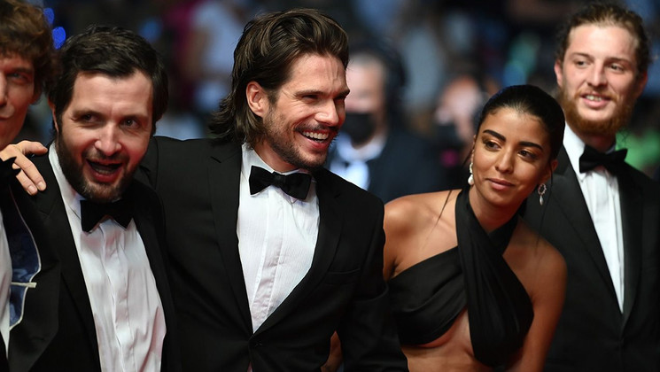 Karim Leklou, François Civil, Kenza Fortas, Idir Azougli - BAC Nord © Kate Green / Gettyimages
