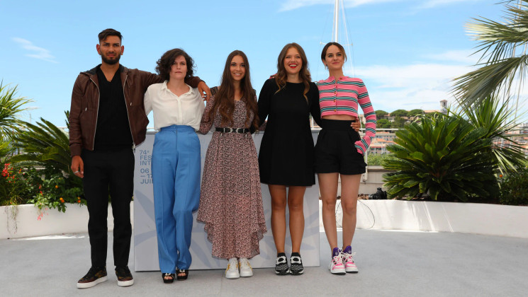 MI UIBITA MON AMOUR - Photocall