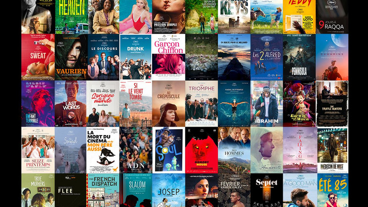 La Sélection 2020 à travers le monde © Festival de Cannes