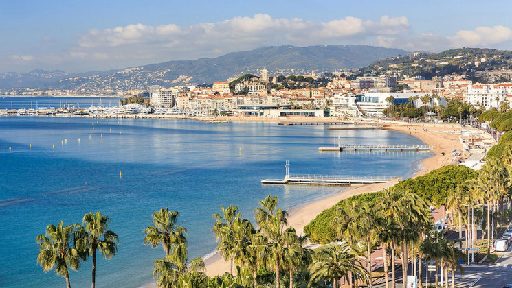 Bay of Cannes © Palais des festivals - Picture : Hervé Fabre
