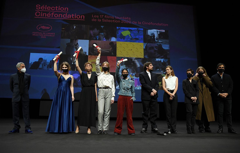 The 2020 LA CINEF Jury  and award winners © Pascal Le Segretain/Getty Images