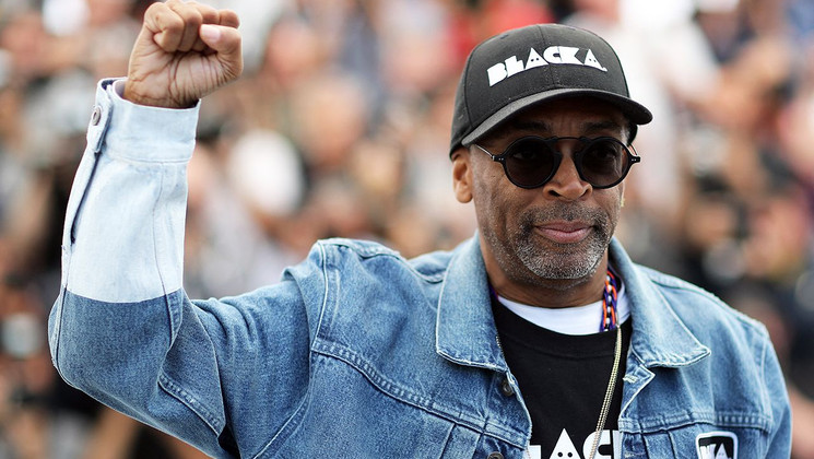 Spike Lee, président du jury de la 74e édition © Valery Hache / AFP