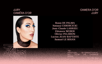 Actress Rossy de Palma, President of the Jury of the Caméra d’or at the 75th Festival de Cannes
