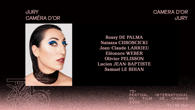 La comédienne Rossy de Palma, Présidente du Jury de la Caméra d'or du 75e Festival de Cannes © Antonio Terron