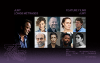 The Jury of the 75th Festival de Cannes and its President unveiled