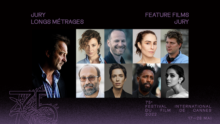 Le Jury du 75e Festival de Cannes © DR