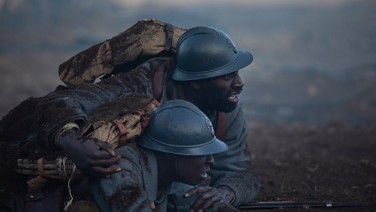 Tirailleurs de Mathieu Vadepied © Photo : Marie-Clémence David © 2022 - Unité - Korokoro - Gaumont - France 3 Cinéma - Mille Soleils - Sypossible Africa