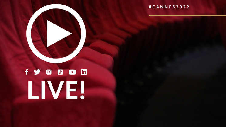 Live announcement of the Official Selection 2022 © FDC
