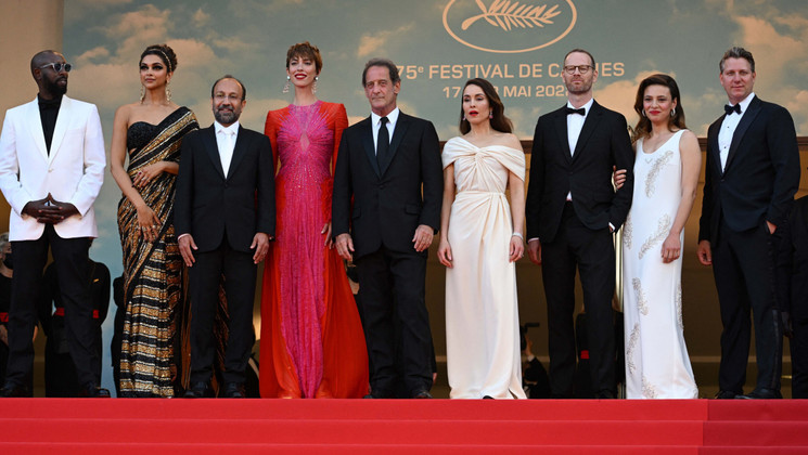 Feature Films Jury - Opening Ceremony © Christophe Simon / AFP