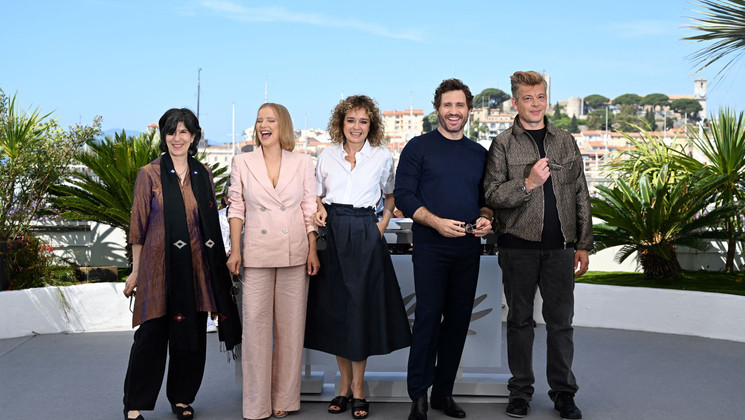 Un Certain Regard Jury © Patricia de Melo Moreira / AFP