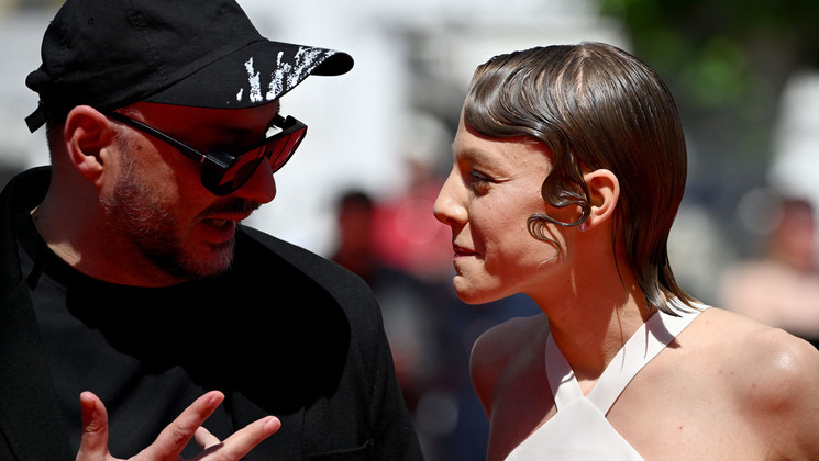 Kirill Serebrennikov & Alyona Mikhailova - TCHAÏKOVSKY'S WIFE © Patricia De Melo Moreira / AFP
