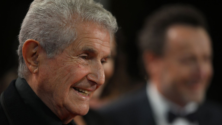 Claude Lelouch - Red carpet entrance of Novembre (November) © Patricia De Melo Moreira / AFP