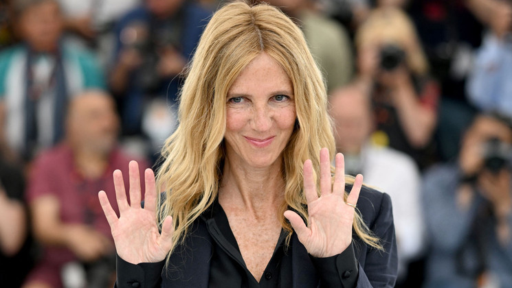 Sandrine Kiberlain - Novembre (November) © Christophe Simon / AFP