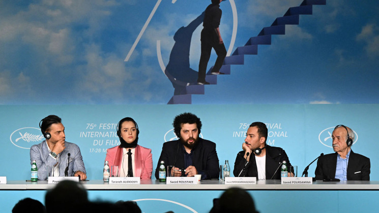 Conférence de presse © Julie SEBADELHA / AFP