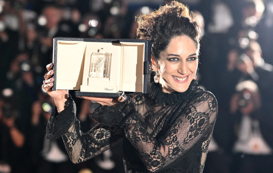 Zahra Amir Ebrahimi Meilleur actrice LOIC VENANCE / AFP