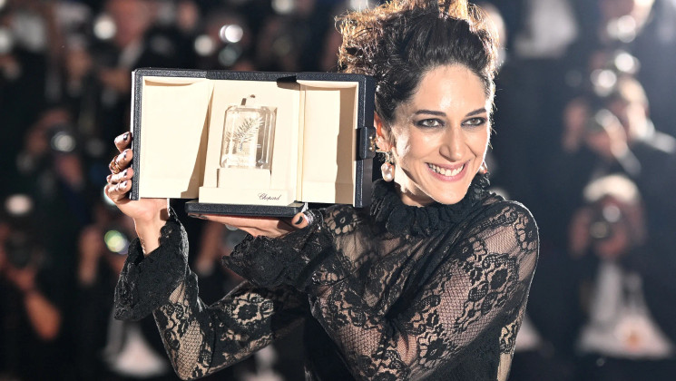 Zahra Amir Ebrahimi Meilleur actrice LOIC VENANCE / AFP