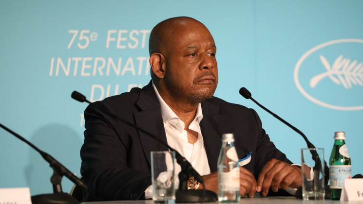 Forest Whitaker, Honorary Palme d'or at the 75th Festival de Cannes © Amandine Goetz / FDC