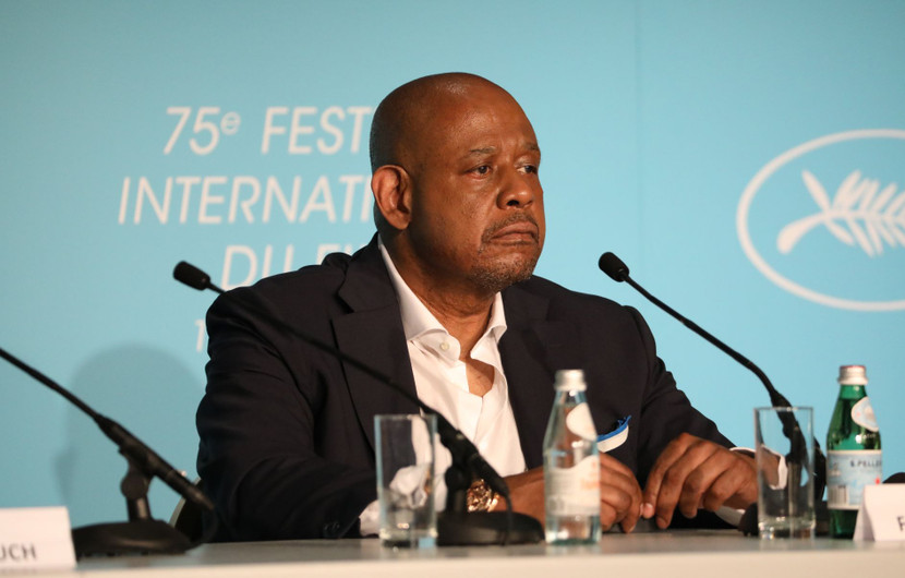 Forest Whitaker, Honorary Palme d'or at the 75th Festival de Cannes © Amandine Goetz / FDC