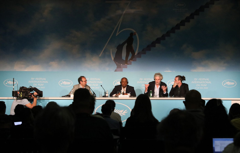 Forest Whitaker, Christophe Castagne and Thomas Sametin © Amandine Goetz / FDC
