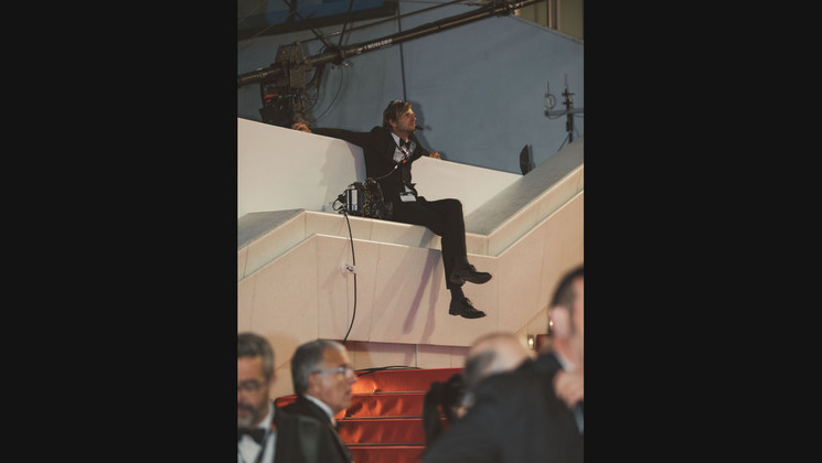 “Le repos du cadreur” © Amandine Goetz / FDC