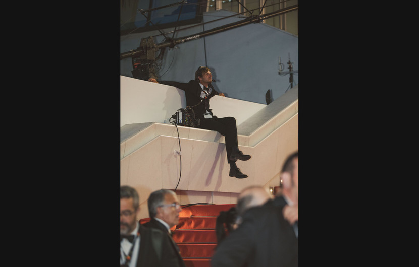“Le repos du cadreur” © Amandine Goetz / FDC