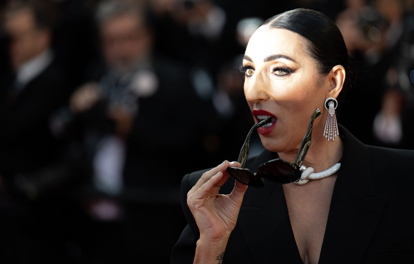 "Rossy de Palma d’or" © Alcide Boaretto 7073, FOTOgraphia, Italy