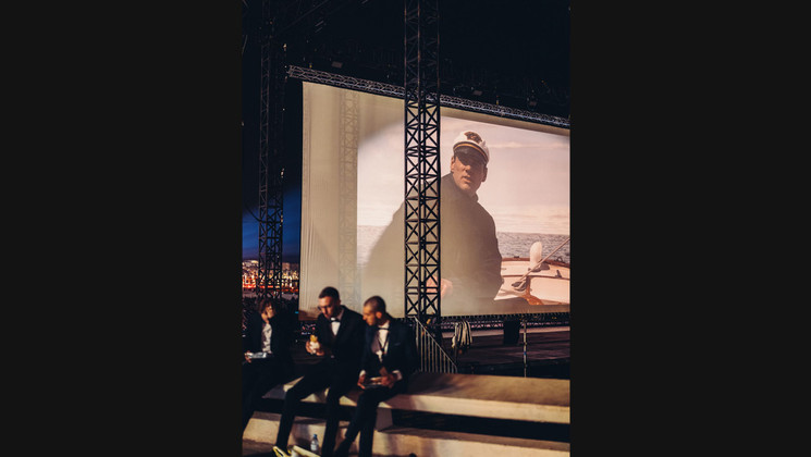 “The TruCannes Show” © Boby / Libération