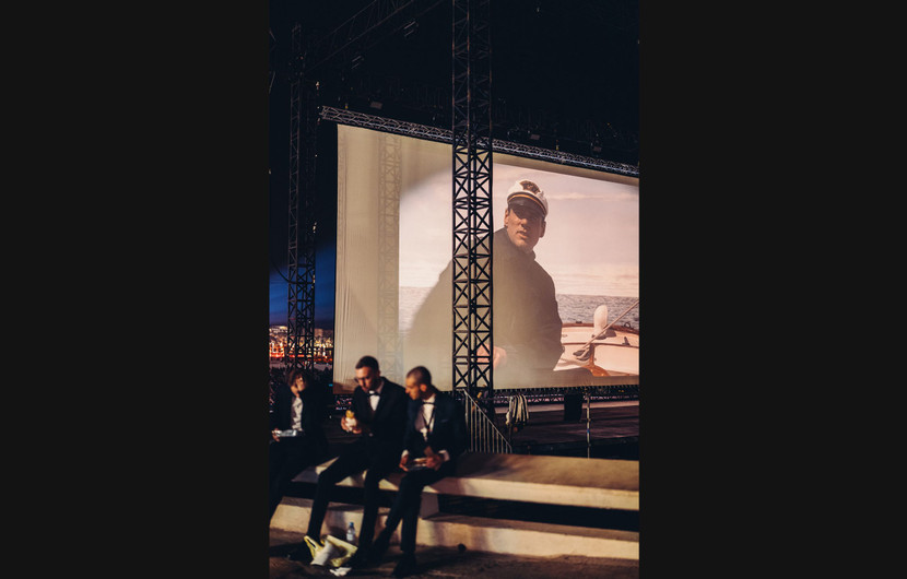 “The TruCannes Show” © Boby / Libération