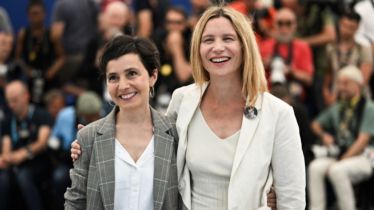 Lucies Caries, Clémentine Deroudille - Romy, Femme Libre © Christophe Simon / AFP