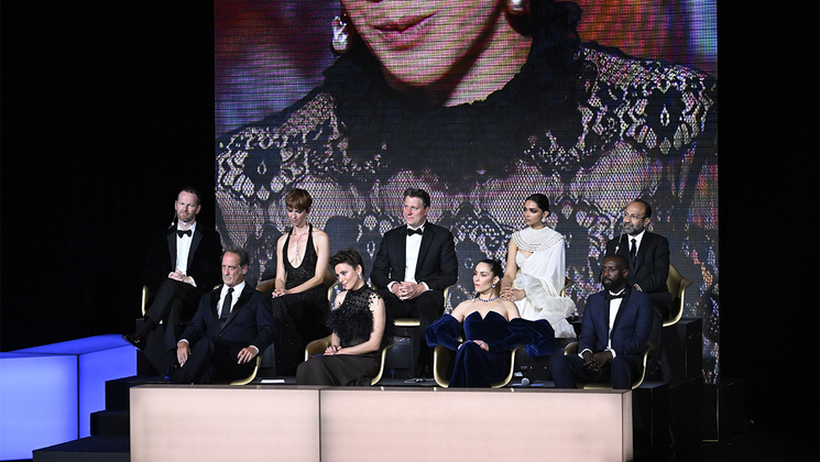 Le Jury du 75e Festival de Cannes © Gareth Cattermole/ Getty Images