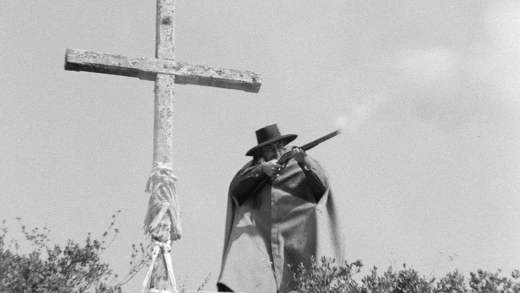 Photo du film DEUS E O DIABO NA TERRA DO SOL (LE DIEU NOIR ET LE DIABLE BLOND) de Glauber ROCHA © Glauber Rocha Estate