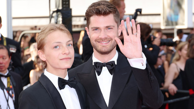 Eden Dambrine, Lukas Dhont - Cérémonie de clôture © Daniele Venturelli / WireImage