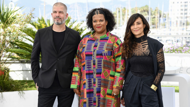 Éric Hannezo, Anne Cissé, Houda Benyamina - Salam © Gareth Cattermole / Getty