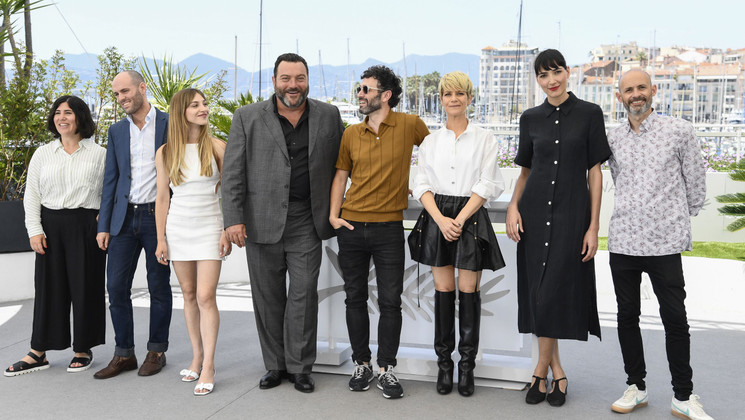 Équipe du film - As Bestas © Gareth Cattermole / Getty
