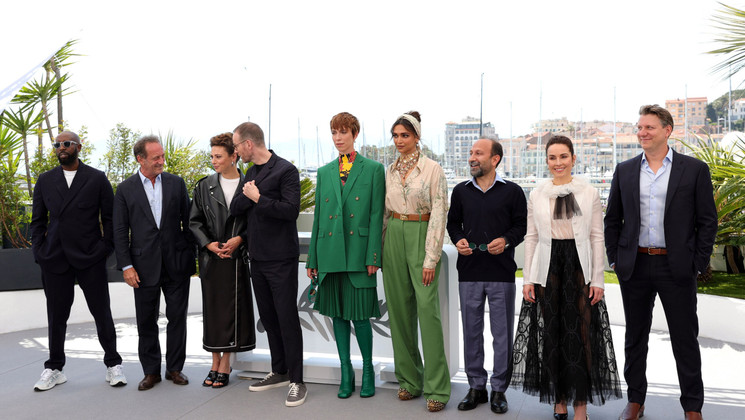 Jury Longs Métrages du 75ème Festival de Cannes © John Phillips / Getty Images