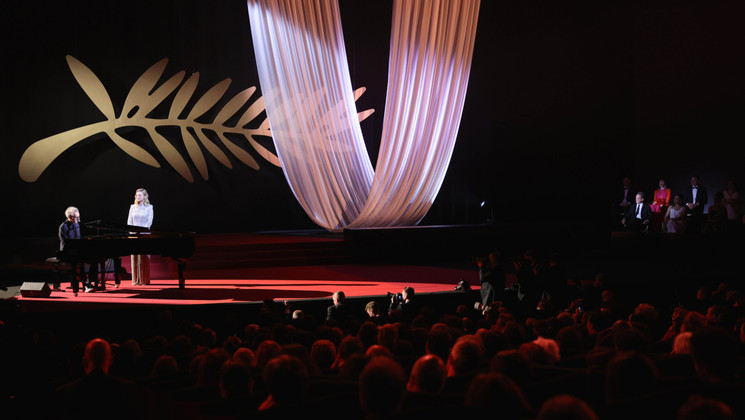 Virginie Efira et Vincent Delerm - Cérémonie d'Ouverture © Andreas Rentz / GettyImages