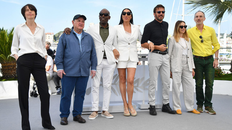 Jury Caméra d'or © Dominique Charriau / Getty / WireImage