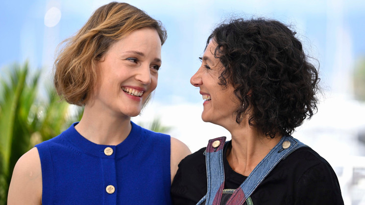 Vicky Krieps, Emily Atef - Plus que jamais © Gareth Cattermole / GettyImages