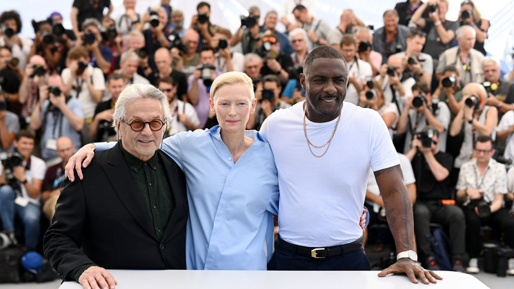 George Miller, Tilda Swinton, Idris Elba - Three Thousand Years Of Longing © Pascal Le Segretain / Getty