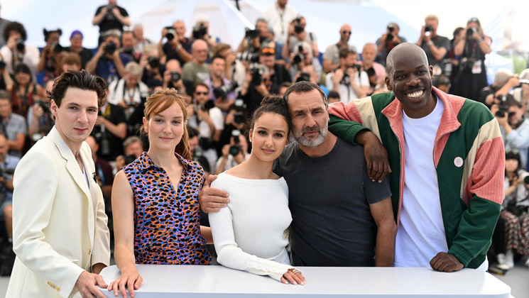 Vincent Lacoste, Anaïs Demoustier, Oulaya Amamra, Gilles Lellouche, Jean-Pascal Zadi - Fumer Fait Tousser (Smoking causes Coughing) © Pascal Le Segretain / Getty